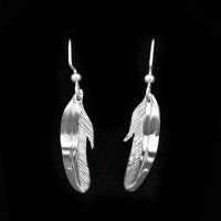 EARRINGS - FEATHER